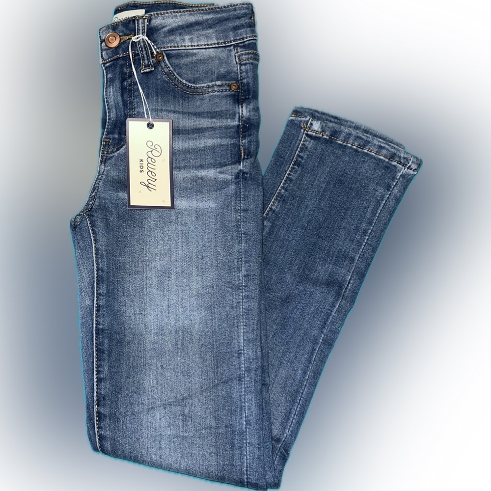 Girls Revelry Ankle Skinny Jeans - 8